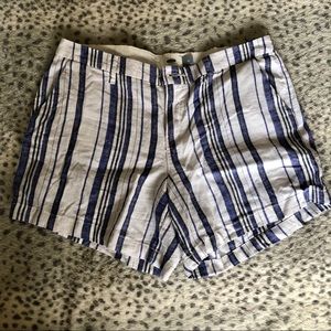 Striped Linen Old Navy Shorts